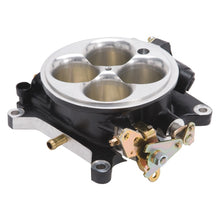 Load image into Gallery viewer, Edelbrock Throttle Body 4-Barrel 4150 Style Flange 1 75In Bores Includes Gm/DeLPHi Iac