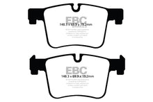 Load image into Gallery viewer, EBC 11+ BMW X3 2.0 Turbo (F25) Greenstuff Front Brake Pads