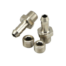 Load image into Gallery viewer, Turbosmart 1/8in NPT 6mm Hose Tail Fittings and Blanks