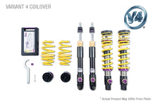 Load image into Gallery viewer, KW Coilover Kit V4 2015+ Mercedes C-Class (W205) AMG C63/C63 S Sedan w/ Electronic Dampening