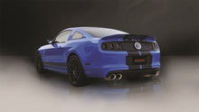 Load image into Gallery viewer, Corsa 13-13 Ford Mustang Shelby GT500 5.8L V8 Polished Sport Axle-Back + XO Exhaust