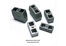 Load image into Gallery viewer, Superlift Universal Application - Rear Lift Block - 4in Lift - w/ 9/16 Pins - Pair