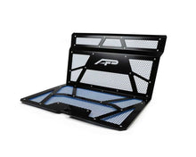 Load image into Gallery viewer, Agency Power 14-18 Polaris RZR XP 1000 / XP Turbo Vented Engine Cover - Gloss Black / Mesh Blue
