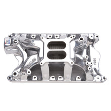 Load image into Gallery viewer, Edelbrock Polished Ford 351 RPM Air Gap Manifold