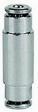 Load image into Gallery viewer, Firestone Union 1/4in. Nickel Push-Lock Air Fitting - Single (WR17603466)