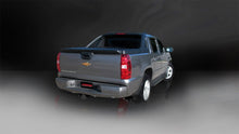 Load image into Gallery viewer, Corsa 07-08 Chevrolet Avalanche 6.0L V8 3in Cat-Back Single Side w Twin 4in Black Pro-Series Tips