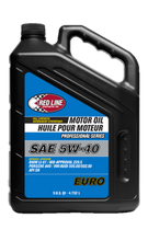 Load image into Gallery viewer, Red Line Pro-Series Euro 5W40 Motor Oil - 5 Quart