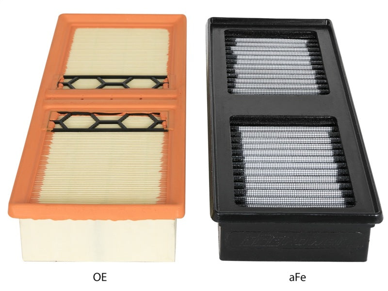 aFe Magnum FLOW Pro DRY S OE Replacement Air Filter 17-18 Alfa Romeo Giulia I4-2.0L (t)