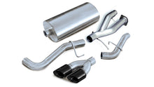 Load image into Gallery viewer, Corsa Sport Cat-Back Exhaust w/Black Twin 4in Tips 02-06 Cadillac Escalade 6.0L V8