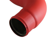 Load image into Gallery viewer, aFe BladeRunner 3in Red Intercooler Tube Hot Side w/Couplings 13-14 Dodge RAM Diesel 6.7L (td)