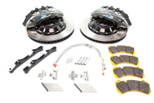 Load image into Gallery viewer, Alcon 2009+ Nissan GT-R R35 412x36mm Rotor Grey 6 Piston Caliper RC6 Front Axle Kit