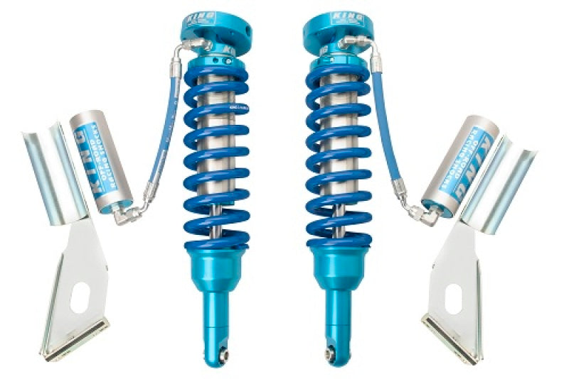 King Shocks 2016+ Toyota Hilux Front 2.5 Dia Remote Reservoir Coilover (Pair)