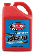 Load image into Gallery viewer, Red Line 15W40 Diesel Oil - Gallon