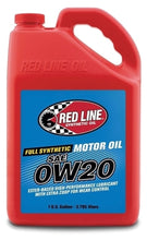 Load image into Gallery viewer, Red Line 0W20 Motor Oil - Gallon