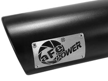 Load image into Gallery viewer, aFe Power 09-15 Dodge Ram 3.0L/5.7L Black Exhaust Tip Upgrade