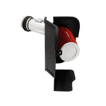 Load image into Gallery viewer, Spectre 03-07 Ford SD V8-6.7L DSL Air Intake Kit - Polished w/Red Filter