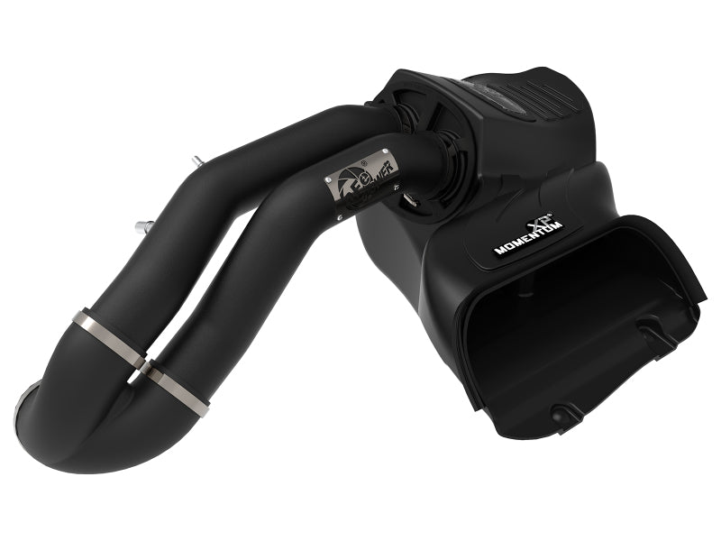 aFe Momentum XP Pro DRY S Cold Air Intake System w/ Black Aluminum Intake Tubes