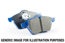 Load image into Gallery viewer, EBC 03-04 Pontiac GTO 5.7 (Solid Rear Rotors) Bluestuff Front Brake Pads