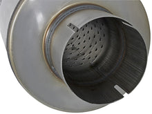 Load image into Gallery viewer, aFe MACH Force-Xp 409 SS Muffler 3-1/2in ID Center/Center x 7in Dia x 24in L - Round Body