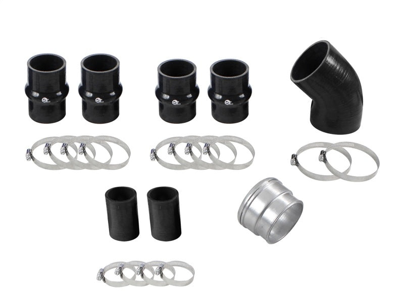 aFe Bladerunner Intercooler Couplings and Clamps Replcacement Kit 2015 Ford F-150  V6 2.7 (tt)