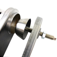 Load image into Gallery viewer, BBK VariTune Adjustable Performance Muffler 2-3/4 Offset/Offset Stainless Steel