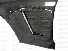 Load image into Gallery viewer, Seibon 00-08 Honda S2000 10mm Wider Carbon Fiber Fenders