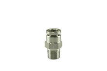 Load image into Gallery viewer, Turbosmart 1/8in NPT to Straight 1/4in Pushloc Stainless Steel