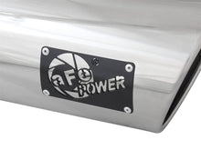 Load image into Gallery viewer, aFe Diesel Exhaust Tip Bolt On Polished 4in Inlet x 6in Outlet x 15in Long